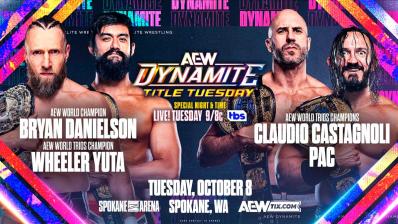 AEW Dynamite 8 de octubre de 2024