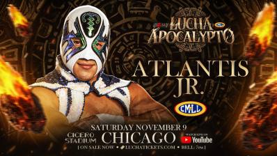 Atlantis Jr. MLW Lucha Apocalypto