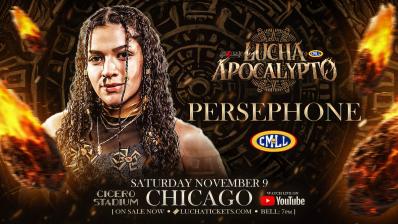 Persephone MLW Lucha Apocalypto