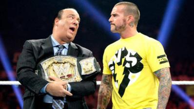 CM Punk Paul Heyman