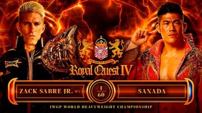 NJPW Royal Quest IV