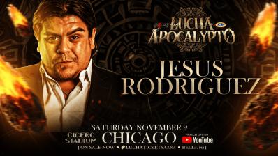 Jesús Rodríguez MLW Lucha Apocalypto