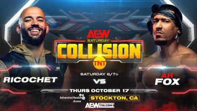 AEW Collision 19 de octubre de 2024