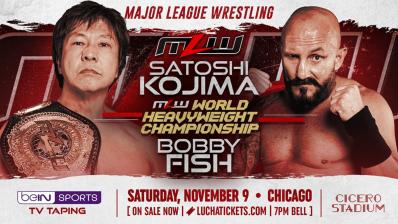 Satoshi Kojima vs. Bobby Fish MLW beIN Sports