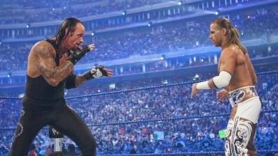 The Undertaker vs HBK