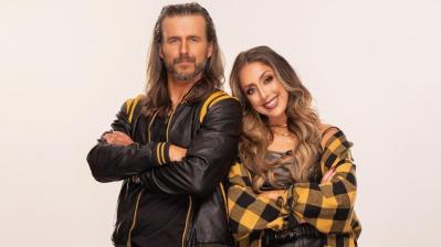 Adam Cole y Britt Baker