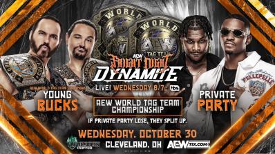 The Young Bucks vs Private Party