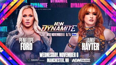 AEW Dynamite 6 de noviembre de 2024