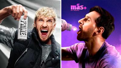 Logan Paul vs. Messi