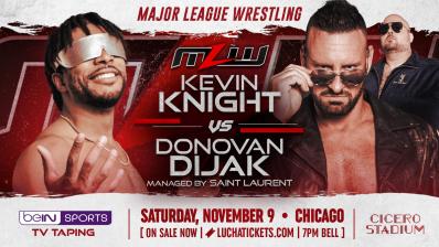 Donovan Dijak vs Kevin Knight MLW x beIN