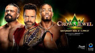 WWE Crown Jewel 2024