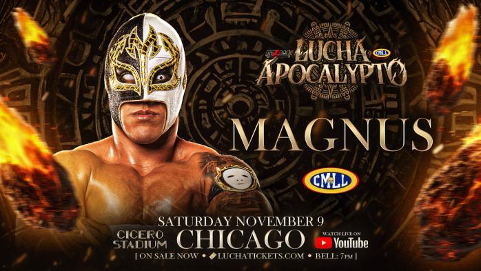 Magnus MLW Lucha Apocalypto