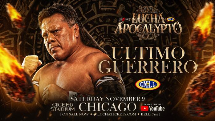 Último Guerrero MLW Lucha Apocalypto