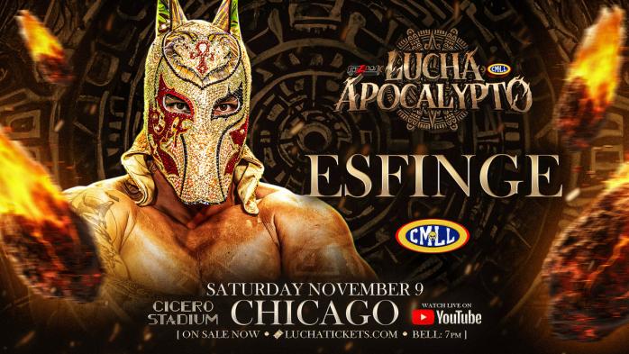 Esfinge MLW Lucha Apocalypto