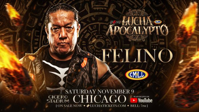 Felino MLW Lucha Apocalypto