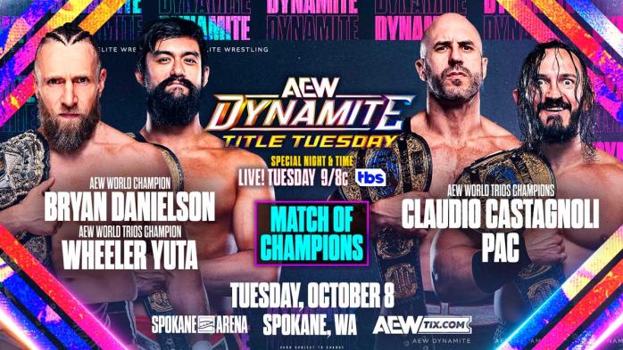 AEW Dynamite Title Tuesday