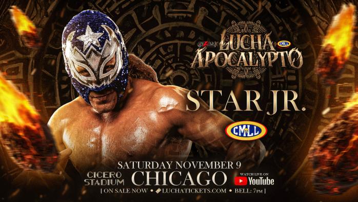 Star Jr. MLW Lucha Apocalypto