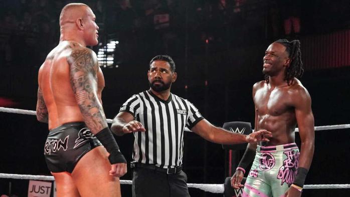 Randy Orton vs JeVon Evans 