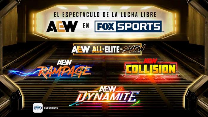 All Elite Wrestling FOX Sports