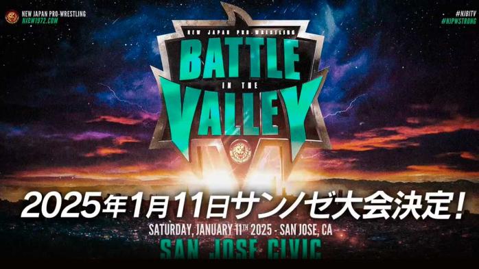 NJPW Battle In The Valley