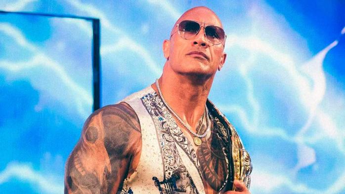 The Rock WWE