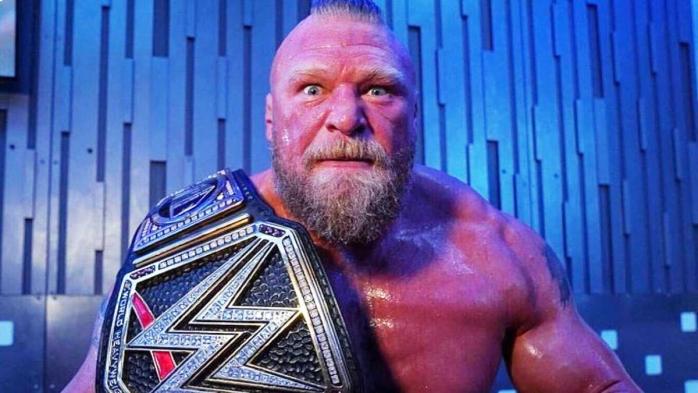 Brock Lesnar es tendencia tras varias referencias en WWE RAW