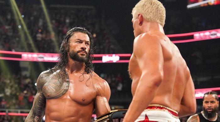 Roman Reigns y Cody Rhodes