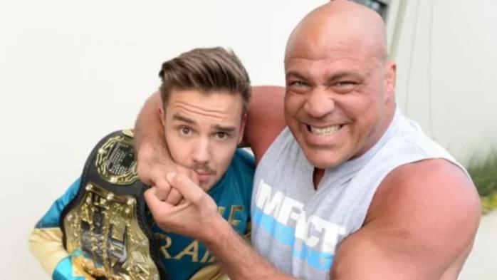 Kurt Angle  Liam Payne