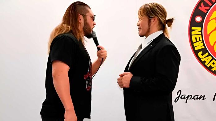 EVIL y Hiroshi Tanahashi