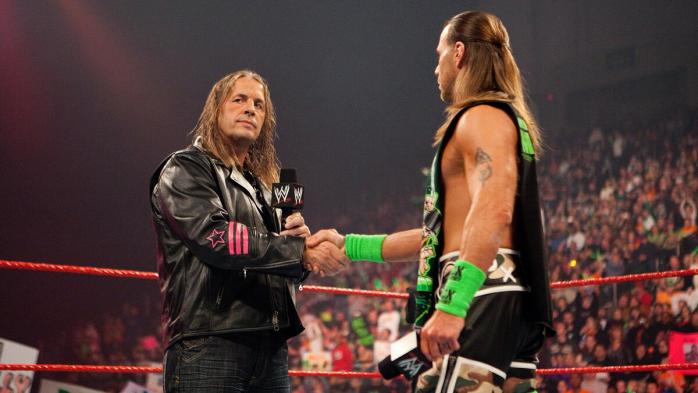 Bret Hart HBK