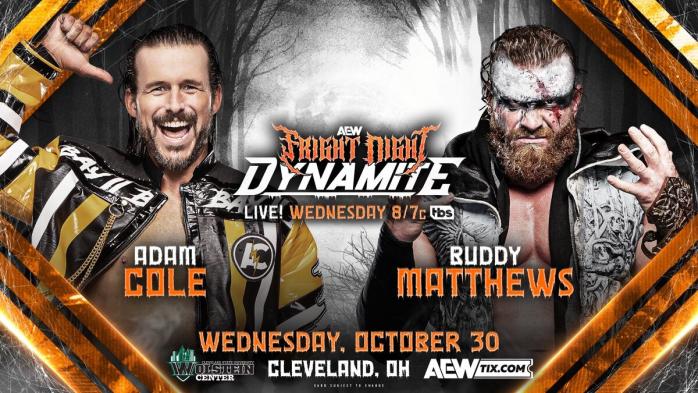 Adam Cole vs Buddy Matthews 