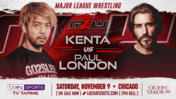 KENTA vs Paul London MLW x beIN Sports