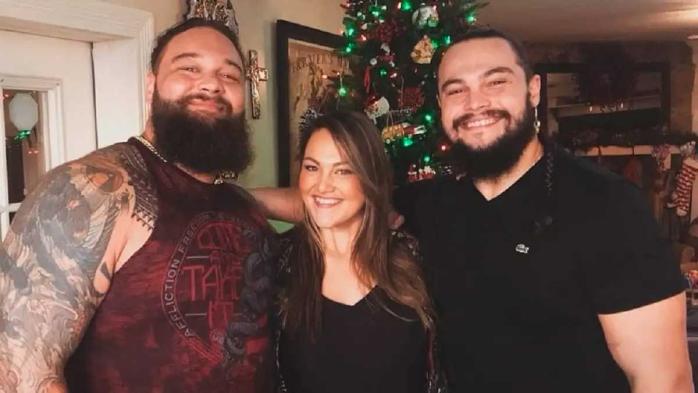 Bray Wyatt y Bo Dallas