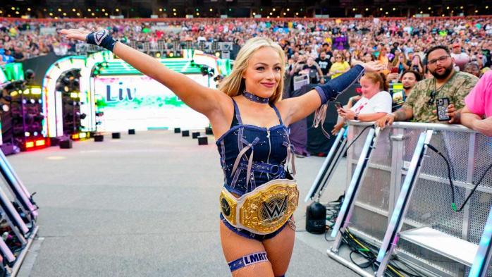 Apio y pollo: el 'menú secreto' de Liv Morgan en su etapa previa a WWE