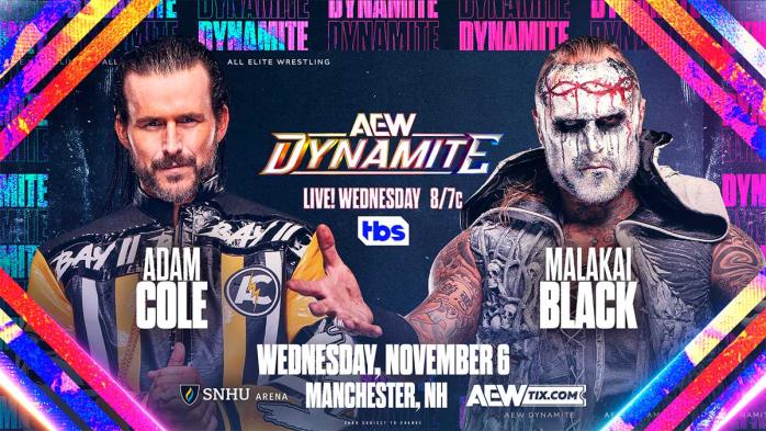 All Elite Wrestling avanza la cartelera de AEW Dynamite del 6 de noviembre