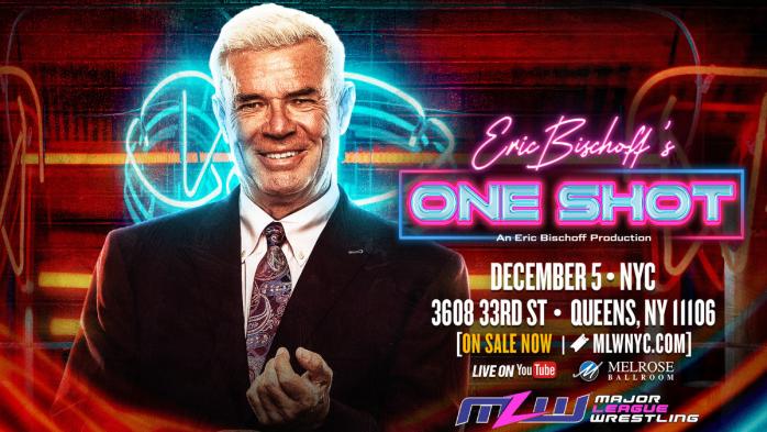 Eric Bischoff MLW One-Shot 2024