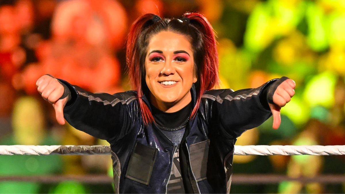Bayley Recuerda El Momento Que Redefini Su Carrera En WWE Bayley Recuerda El Momento Que Redefini Su Carrera En WWE