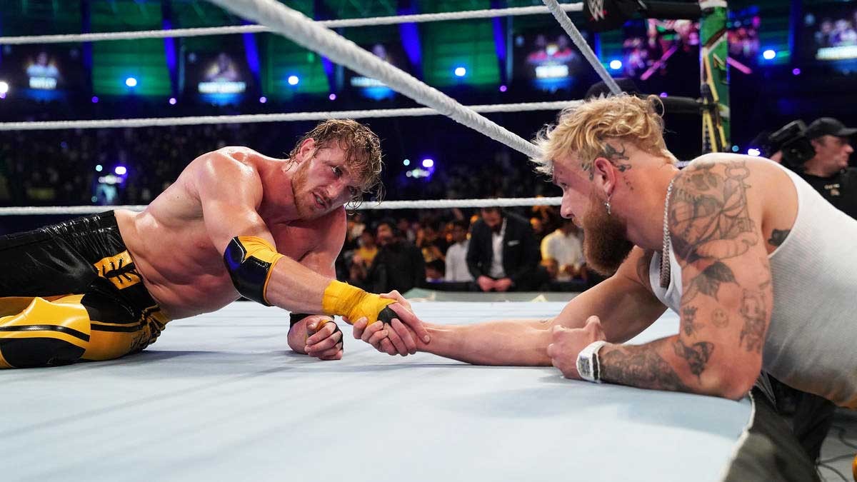 Jake Paul desearía ser el 'Paul Heyman' de Logan Paul en WWE