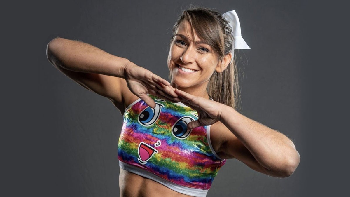 Kylie Rae se une al proyecto WWE ID