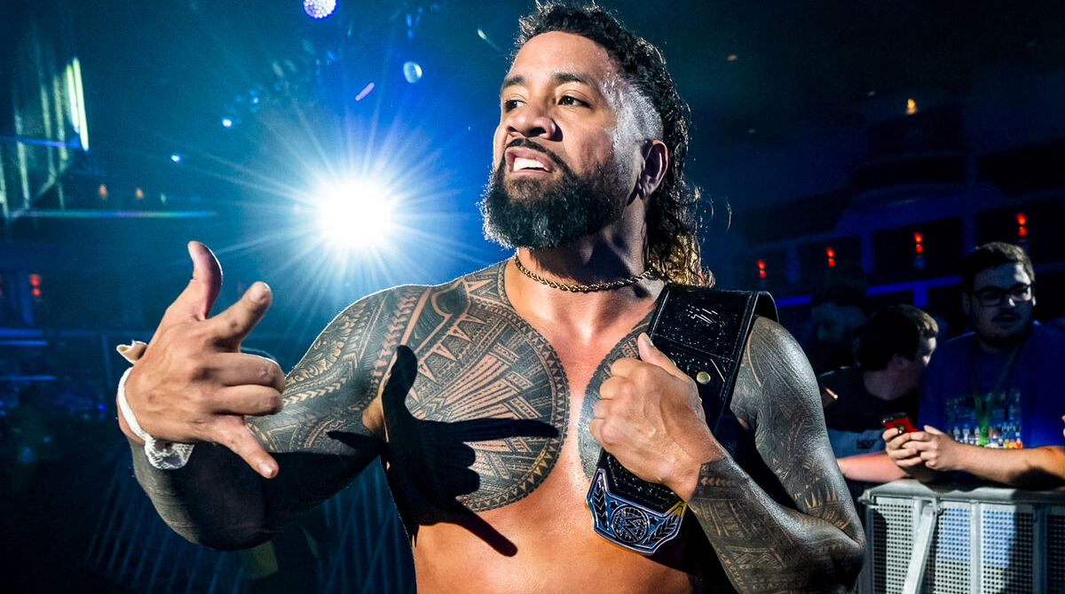 Jey Uso quiere ser campeón mundial de WWE en 2025