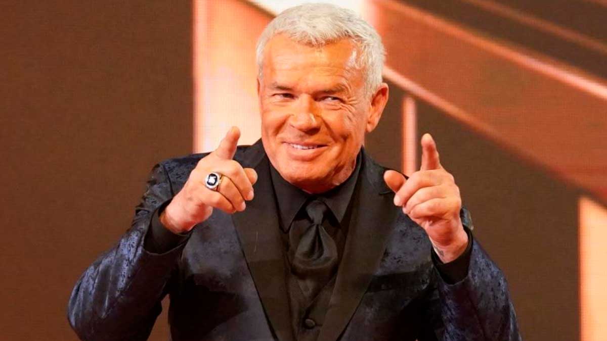 Eric Bischoff carga contra varios luchadores de AEW que 'no parecen ...