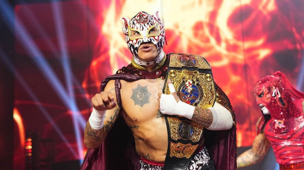 Rey Fénix comenta sobre su situación actual en All Elite Wrestling