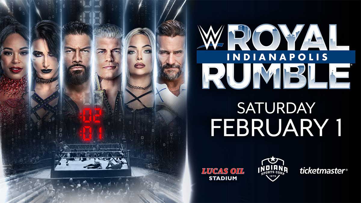 WWE confirma el horario de Royal Rumble 2025