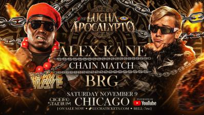 Chain Match MLW Lucha Apocalypto