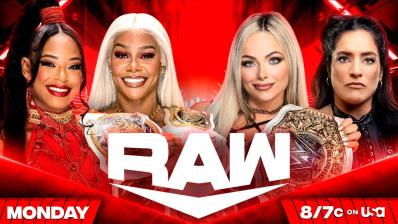 WWE Raw 11 de noviembre de 2024