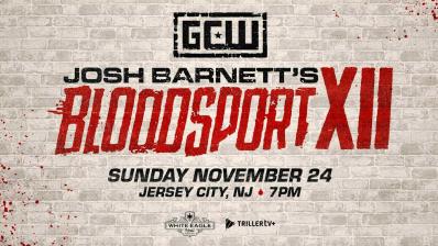 GCW Josh Barnett's Bloodsport XII