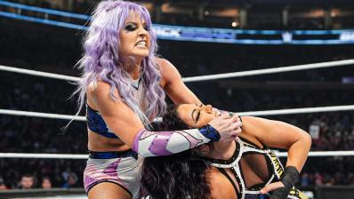 Candice LeRae y Bayley