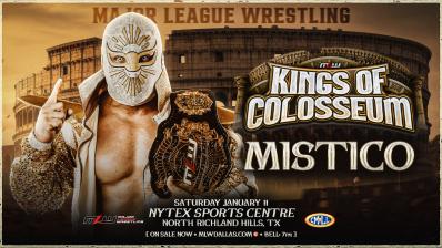 Místico MLW Kings of Colosseum 2025