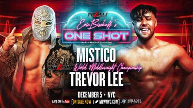 Místico vs Trevor Lee MLW One-Shot 2024