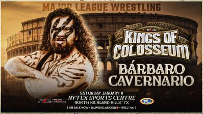 Bárbaro Cavernario MLW Kings of Colosseum 2025